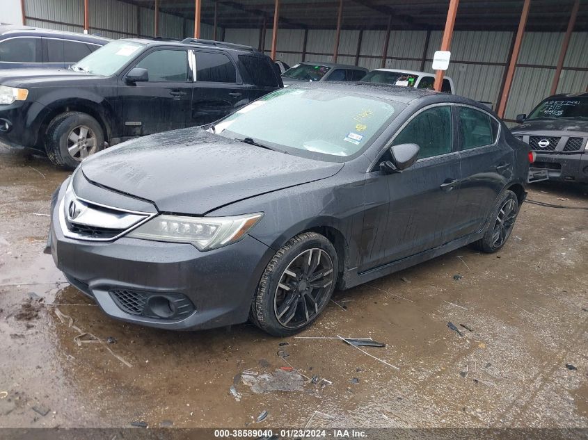 2016 ACURA ILX PREMIUM/TECHNOLOGY - 19UDE2F82GA004097