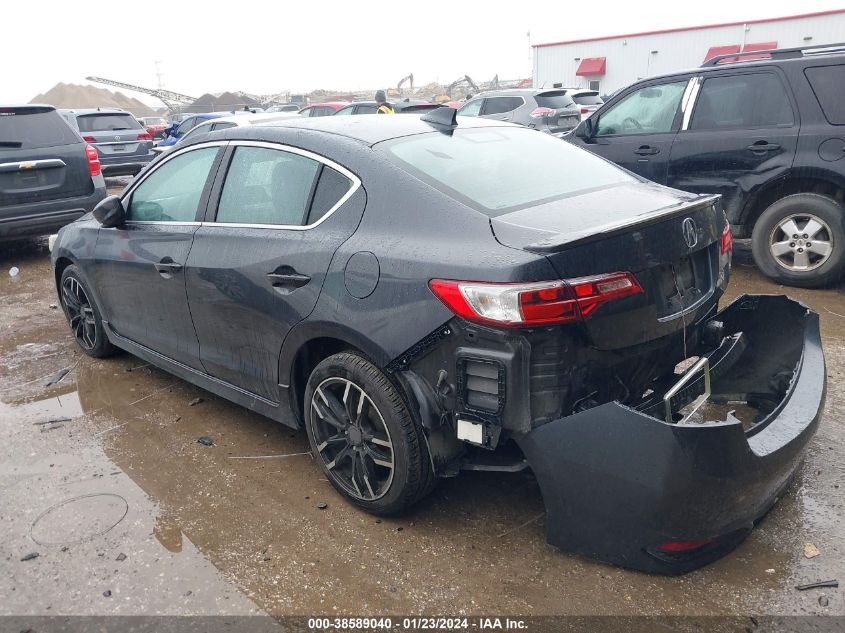 2016 ACURA ILX PREMIUM/TECHNOLOGY - 19UDE2F82GA004097