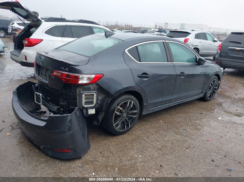 2016 ACURA ILX PREMIUM/TECHNOLOGY - 19UDE2F82GA004097