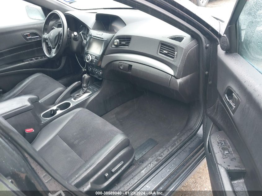 2016 ACURA ILX PREMIUM/TECHNOLOGY - 19UDE2F82GA004097