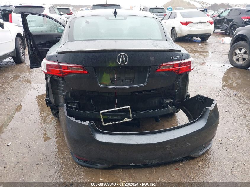 2016 ACURA ILX PREMIUM/TECHNOLOGY - 19UDE2F82GA004097