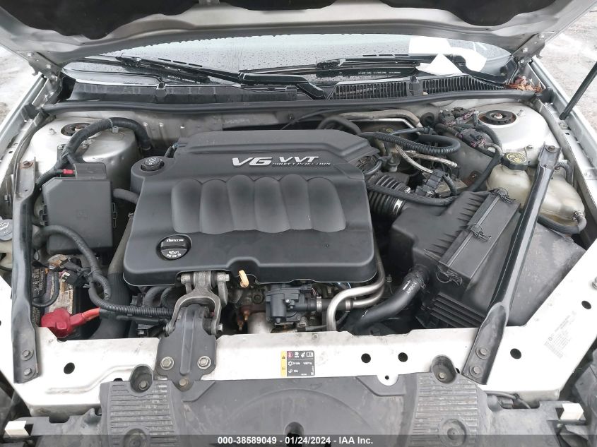 2013 CHEVROLET IMPALA LTZ - 2G1WC5E33D1193894