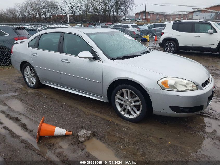 2013 CHEVROLET IMPALA LTZ - 2G1WC5E33D1193894