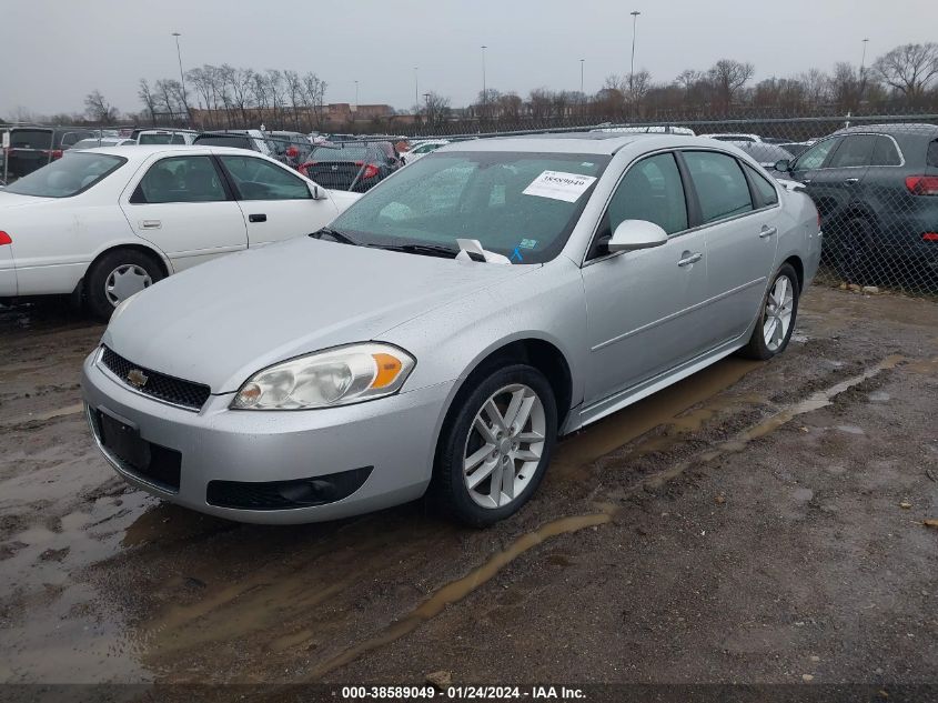 2013 CHEVROLET IMPALA LTZ - 2G1WC5E33D1193894