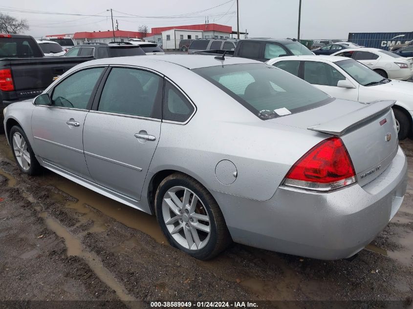 2013 CHEVROLET IMPALA LTZ - 2G1WC5E33D1193894
