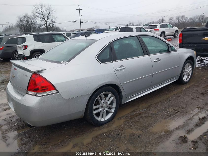 2013 CHEVROLET IMPALA LTZ - 2G1WC5E33D1193894