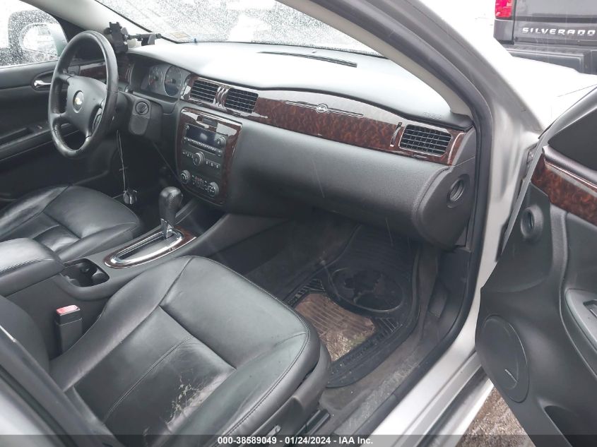 2013 CHEVROLET IMPALA LTZ - 2G1WC5E33D1193894