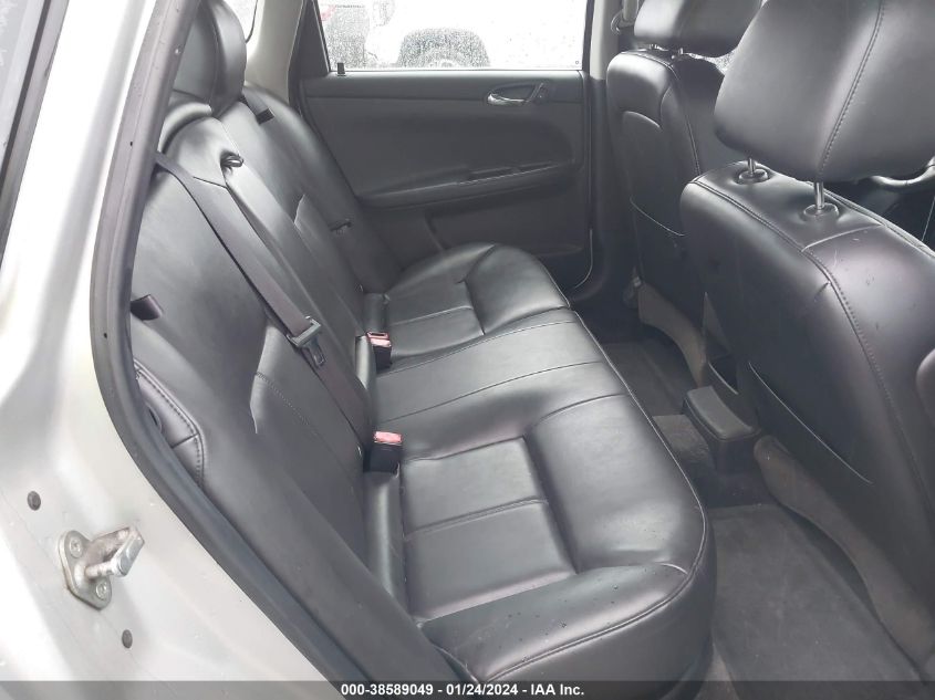 2013 CHEVROLET IMPALA LTZ - 2G1WC5E33D1193894