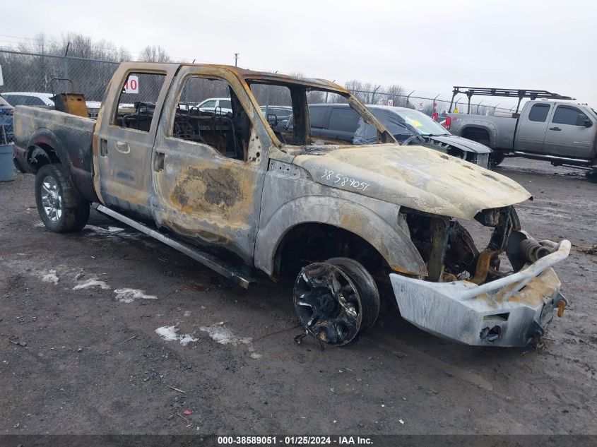 2015 FORD F-250 LARIAT - 1FT7W2BT2FEC75400