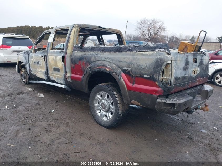 2015 FORD F-250 LARIAT - 1FT7W2BT2FEC75400