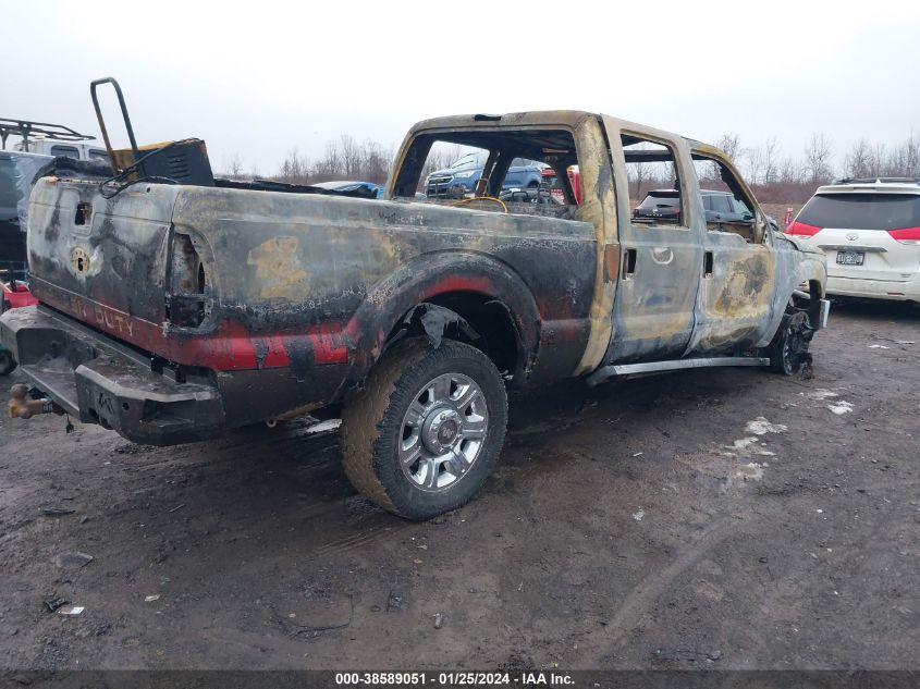 2015 FORD F-250 LARIAT - 1FT7W2BT2FEC75400