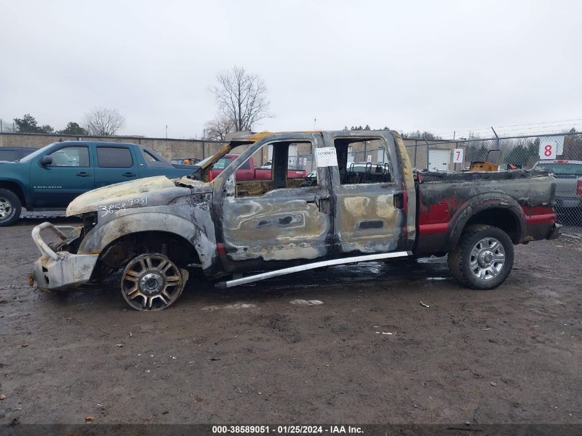 2015 FORD F-250 LARIAT - 1FT7W2BT2FEC75400