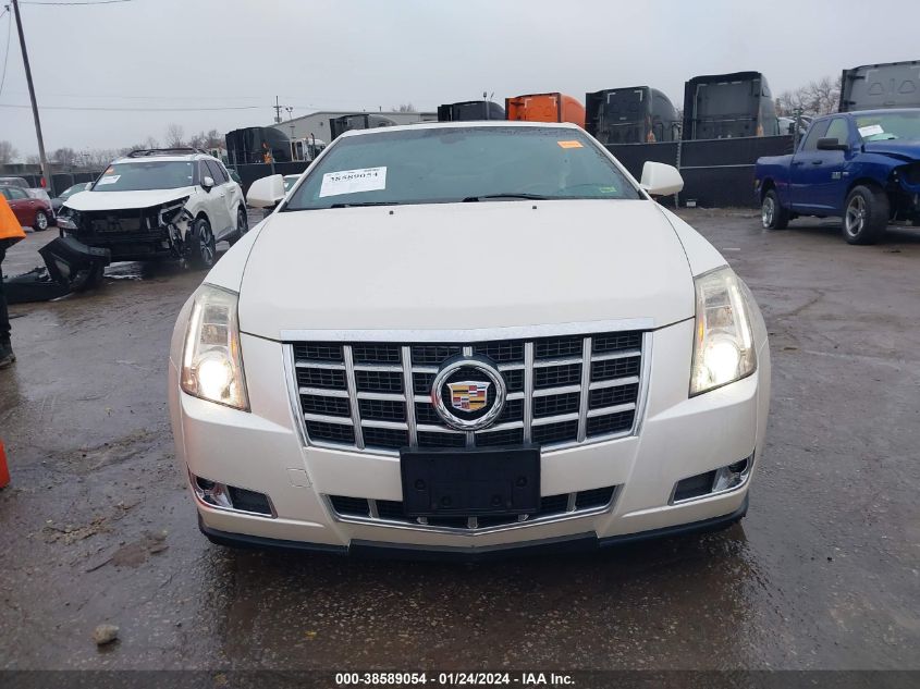 2013 CADILLAC CTS PREMIUM - 1G6DS1E39D0100479