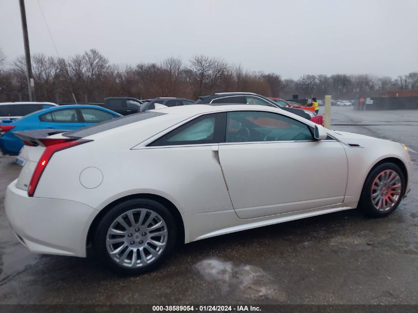 2013 CADILLAC CTS PREMIUM - 1G6DS1E39D0100479