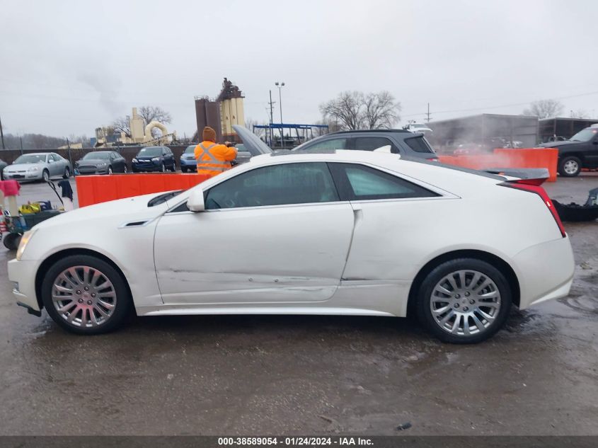 2013 CADILLAC CTS PREMIUM - 1G6DS1E39D0100479