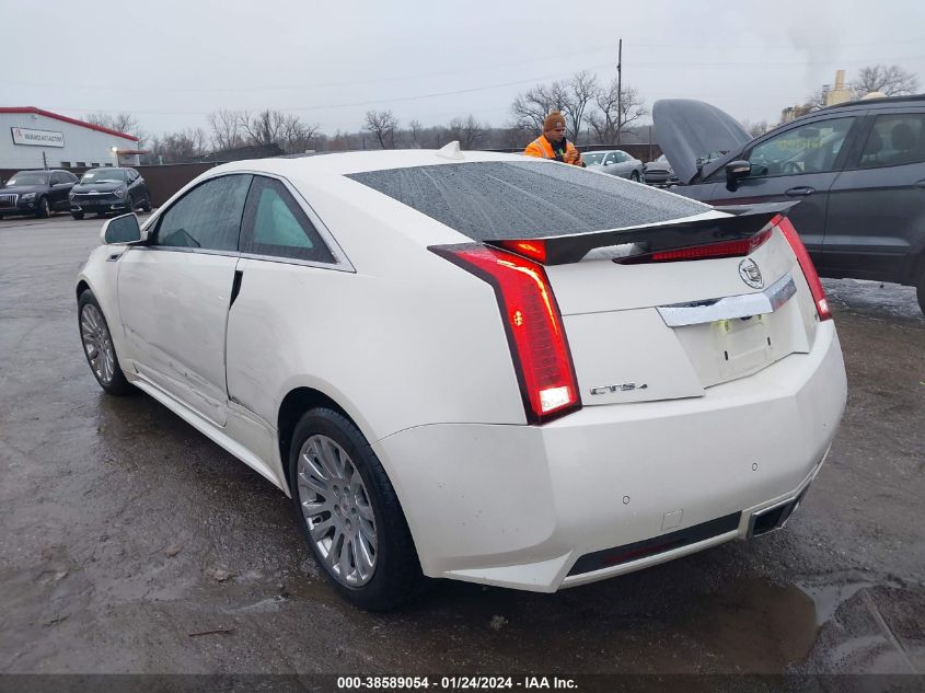 2013 CADILLAC CTS PREMIUM - 1G6DS1E39D0100479