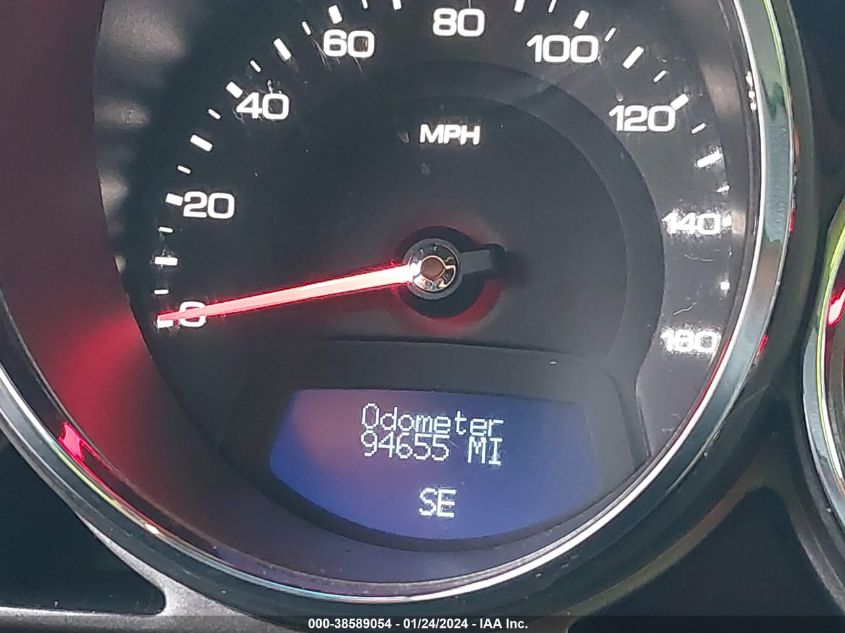 2013 CADILLAC CTS PREMIUM - 1G6DS1E39D0100479