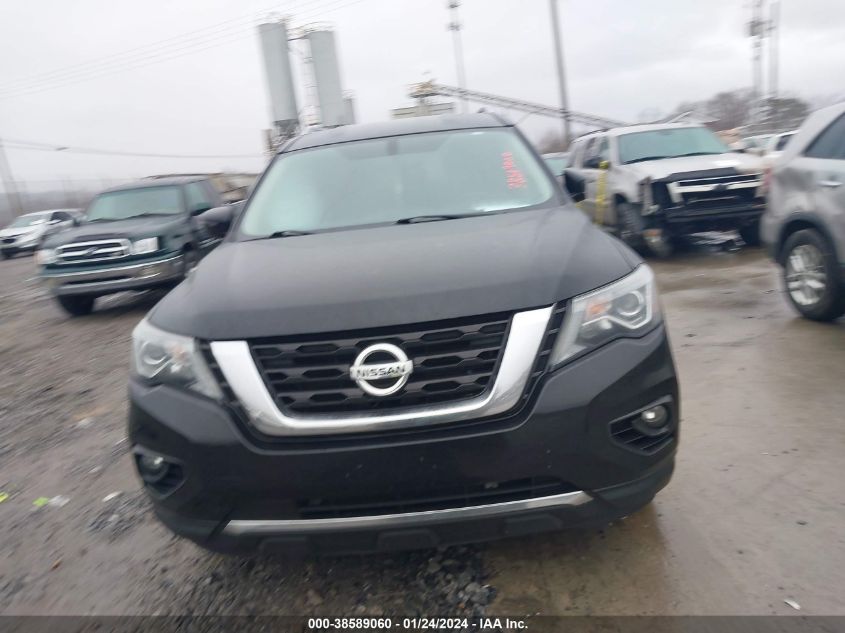 2020 NISSAN PATHFINDER SV 2WD - 5N1DR2BN6LC596550