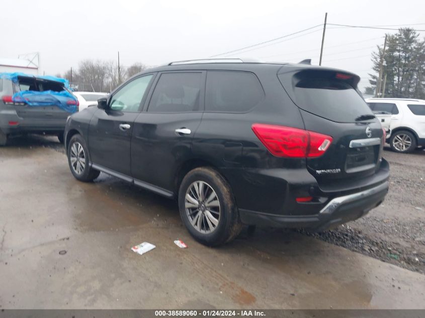 2020 NISSAN PATHFINDER SV 2WD - 5N1DR2BN6LC596550