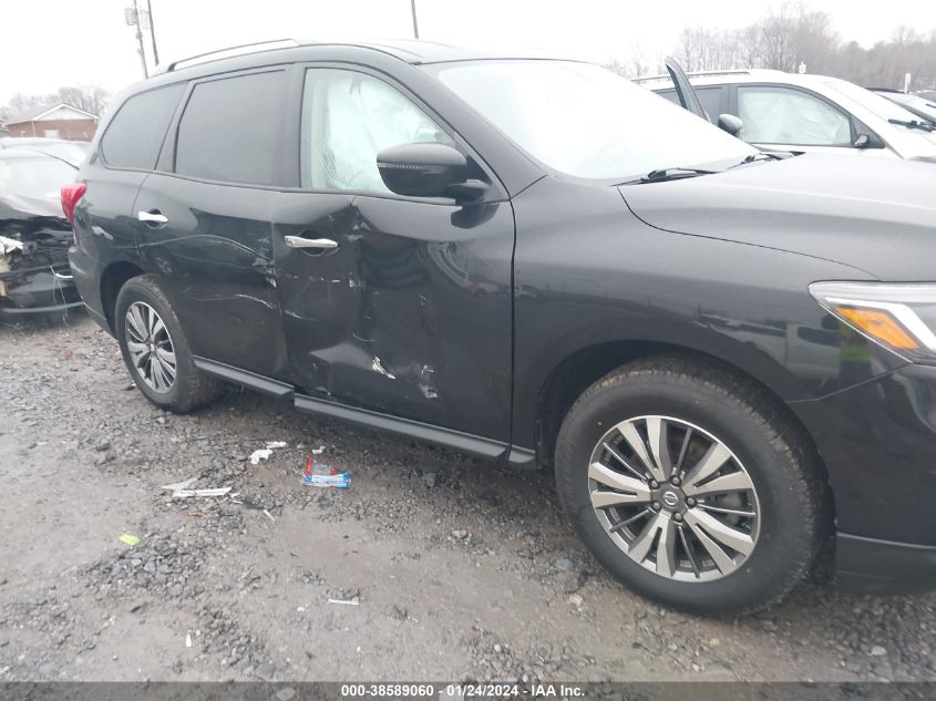 2020 NISSAN PATHFINDER SV 2WD - 5N1DR2BN6LC596550
