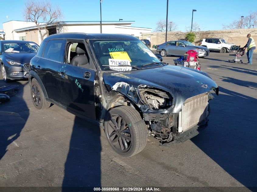 2013 MINI COUNTRYMAN COOPER - WMWZB3C55DWM08763