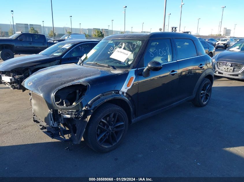 2013 MINI COUNTRYMAN COOPER - WMWZB3C55DWM08763