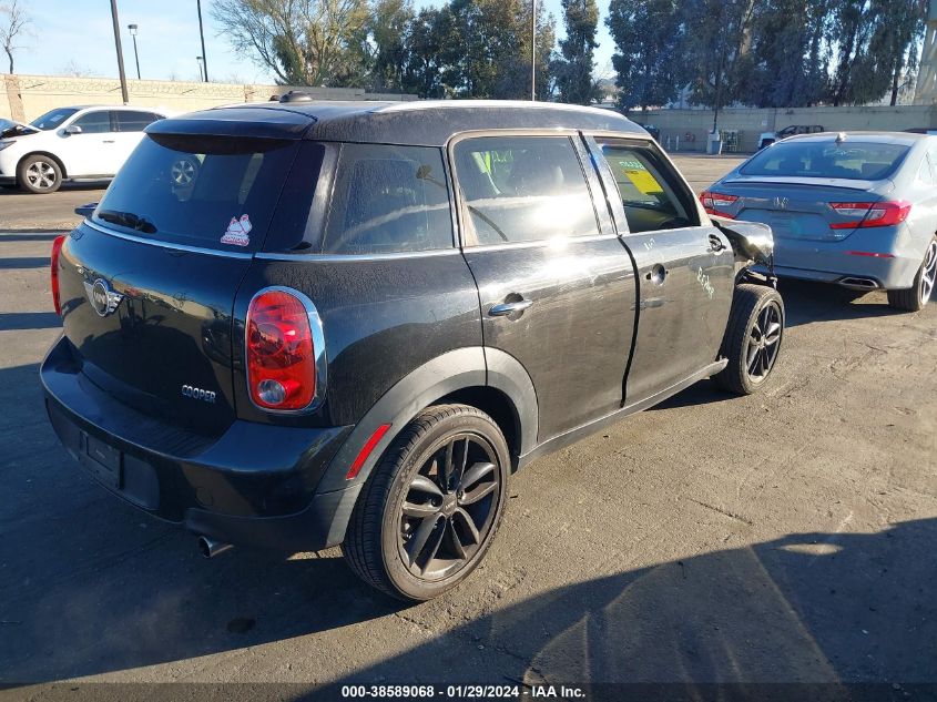 2013 MINI COUNTRYMAN COOPER - WMWZB3C55DWM08763