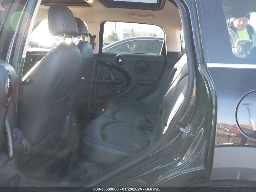 2013 MINI COUNTRYMAN COOPER - WMWZB3C55DWM08763