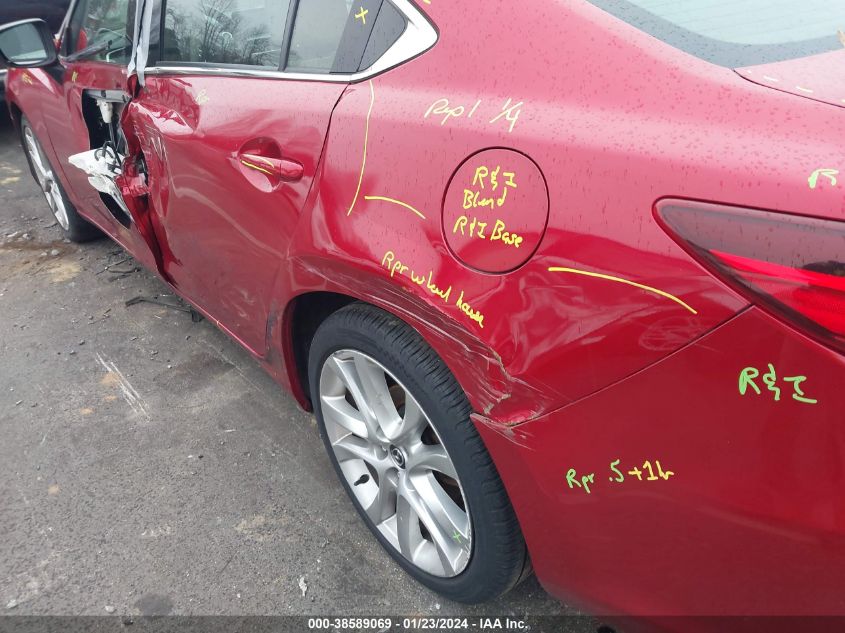 2016 MAZDA MAZDA6 TOURING - JM1GJ1V55G1419455