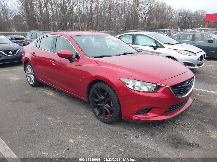 2016 MAZDA MAZDA6 TOURING - JM1GJ1V55G1419455