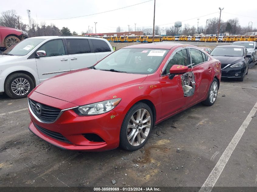 2016 MAZDA MAZDA6 TOURING - JM1GJ1V55G1419455