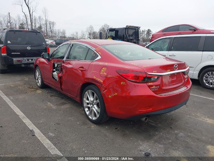 2016 MAZDA MAZDA6 TOURING - JM1GJ1V55G1419455
