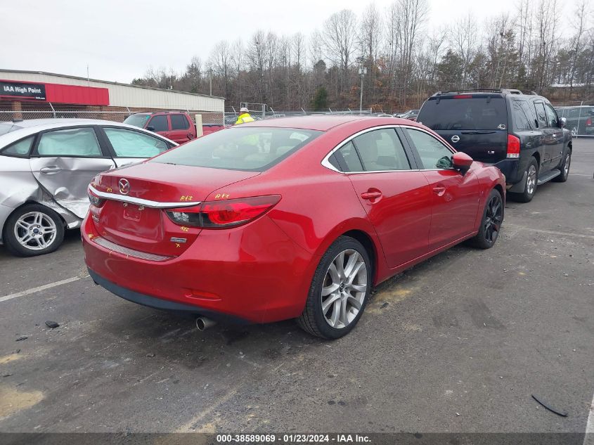 2016 MAZDA MAZDA6 TOURING - JM1GJ1V55G1419455