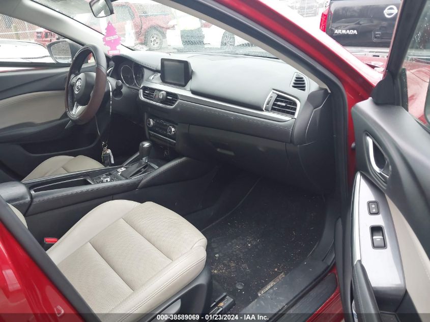2016 MAZDA MAZDA6 TOURING - JM1GJ1V55G1419455