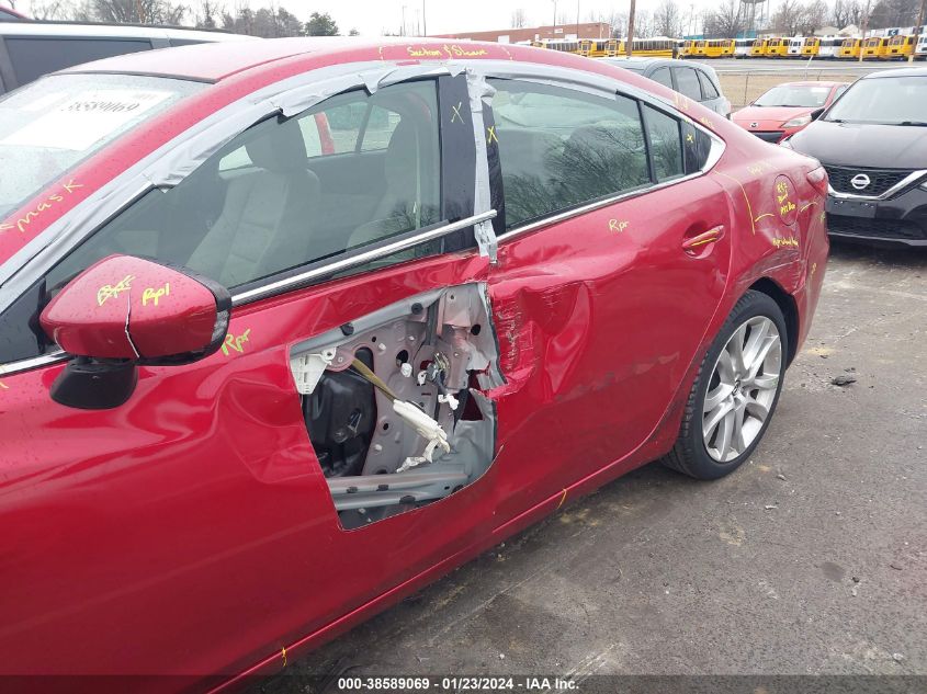 2016 MAZDA MAZDA6 TOURING - JM1GJ1V55G1419455
