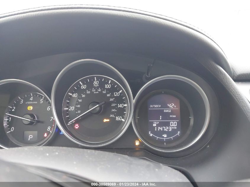 2016 MAZDA MAZDA6 TOURING - JM1GJ1V55G1419455
