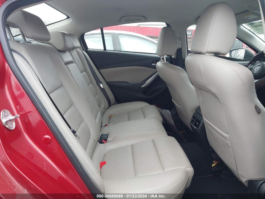 2016 MAZDA MAZDA6 TOURING - JM1GJ1V55G1419455