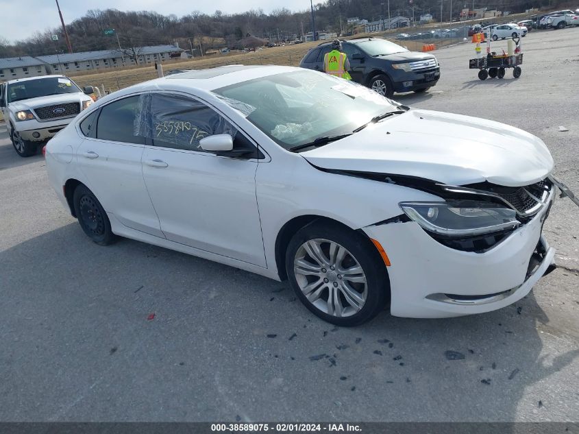 2015 CHRYSLER 200 LIMITED - 1C3CCCAB4FN690650