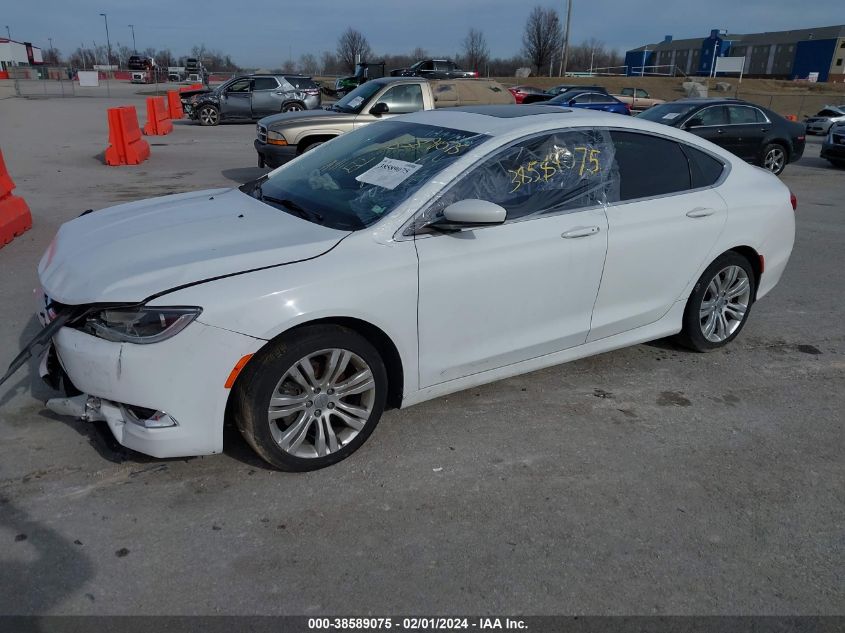 2015 CHRYSLER 200 LIMITED - 1C3CCCAB4FN690650