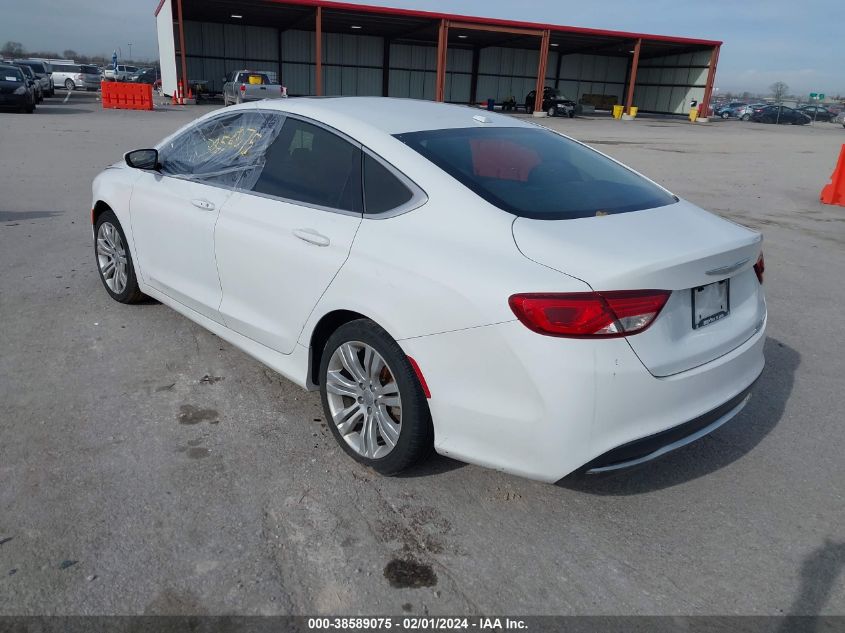 2015 CHRYSLER 200 LIMITED - 1C3CCCAB4FN690650