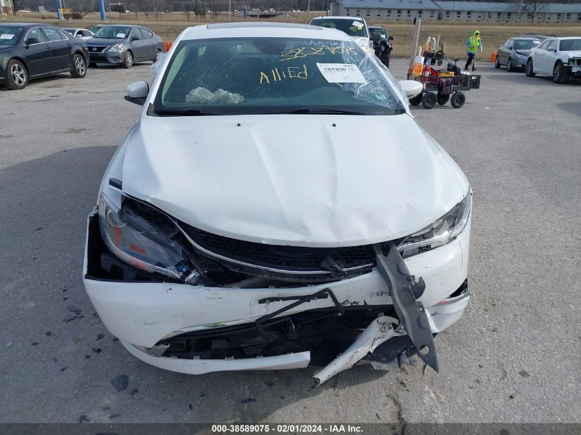 2015 CHRYSLER 200 LIMITED - 1C3CCCAB4FN690650