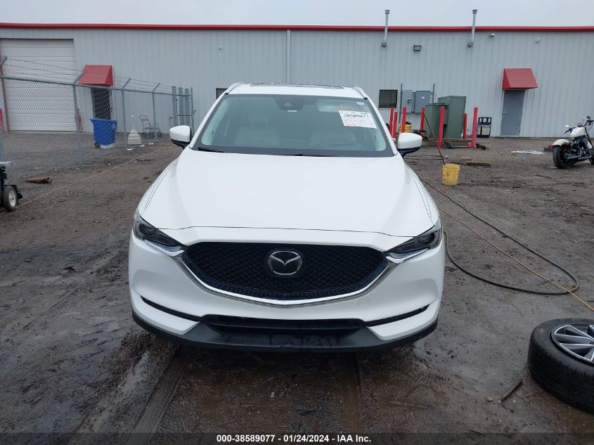 2018 MAZDA CX-5 GRAND TOURING - JM3KFBDM0J0400987