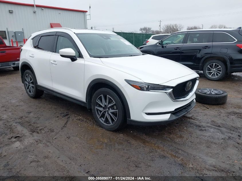 2018 MAZDA CX-5 GRAND TOURING - JM3KFBDM0J0400987