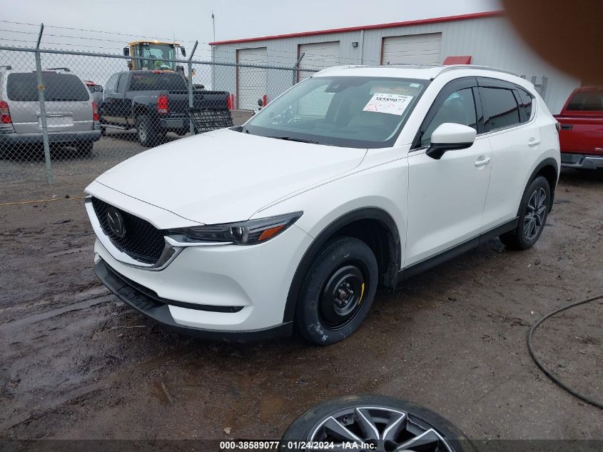 2018 MAZDA CX-5 GRAND TOURING - JM3KFBDM0J0400987