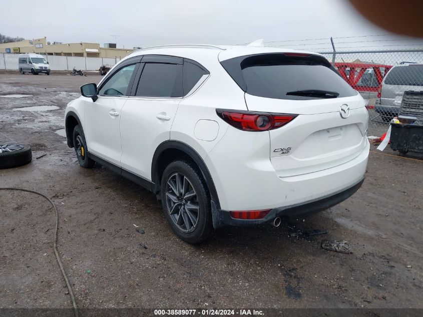 2018 MAZDA CX-5 GRAND TOURING - JM3KFBDM0J0400987