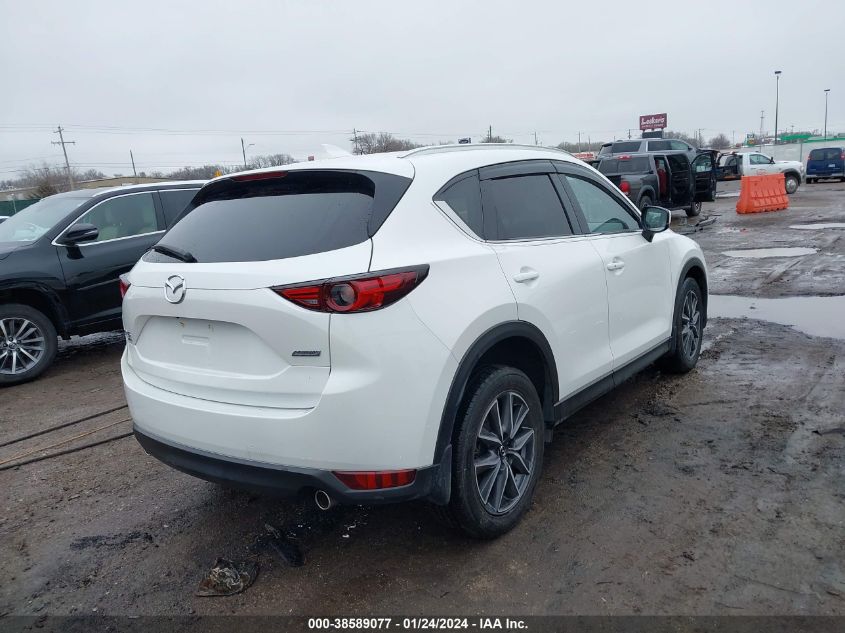 2018 MAZDA CX-5 GRAND TOURING - JM3KFBDM0J0400987