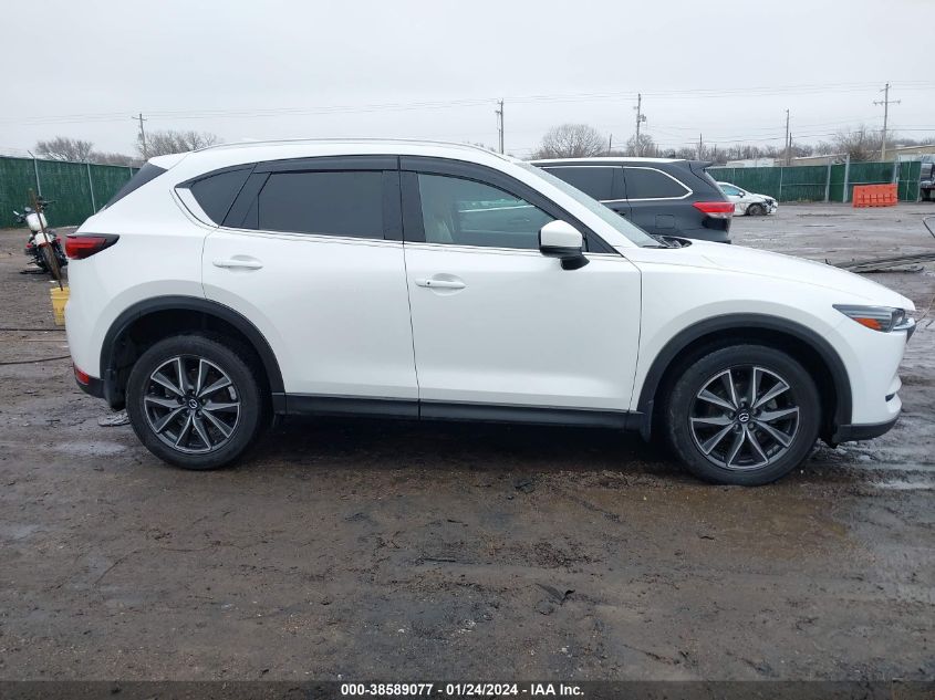 2018 MAZDA CX-5 GRAND TOURING - JM3KFBDM0J0400987