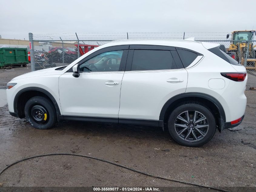 2018 MAZDA CX-5 GRAND TOURING - JM3KFBDM0J0400987