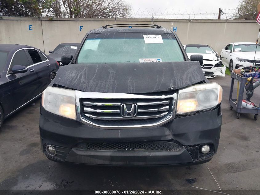 2015 HONDA PILOT TOURING - 5FNYF4H97FB023555
