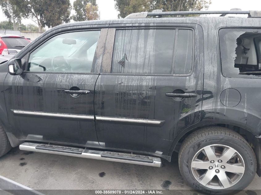 2015 HONDA PILOT TOURING - 5FNYF4H97FB023555
